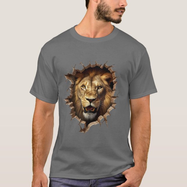 Löwe T-Shirt (Vorderseite)