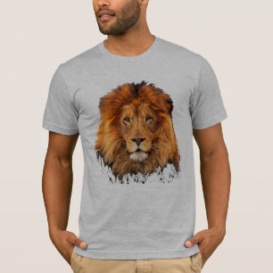 Löwe-T - Shirt-Design in Erinnerung an Cecil der T-Shirt