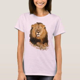 Löwe-T - Shirtentwurf zum Gedenken an Cecil der T-Shirt