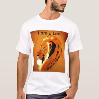 Löwe-T-Stück T-Shirt