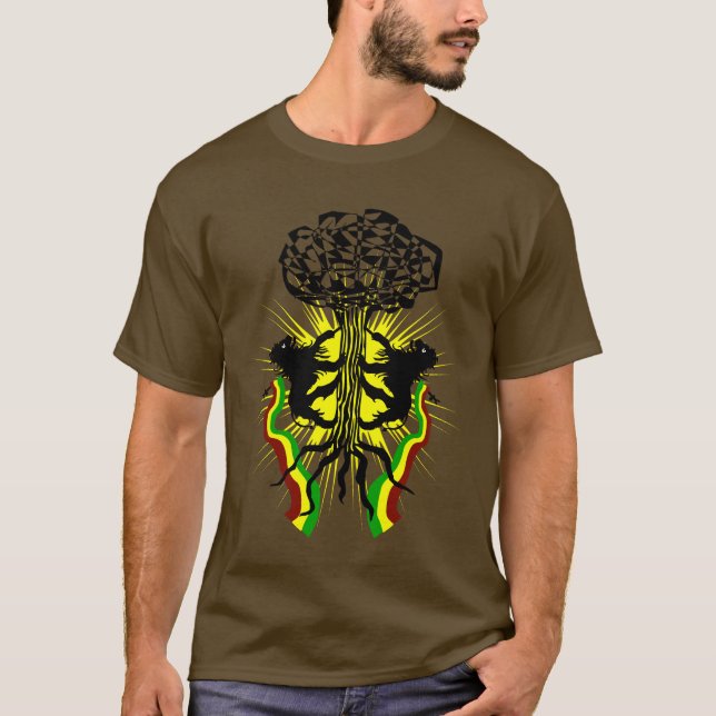 Löwe T T-Shirt (Vorderseite)