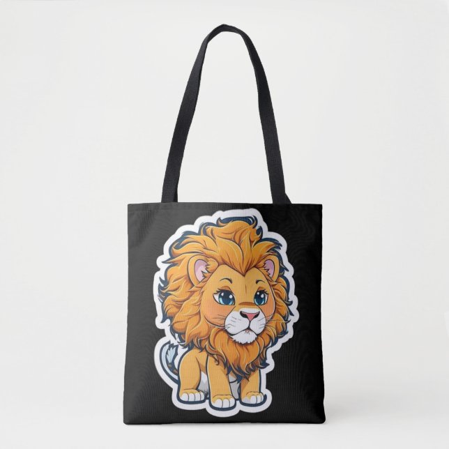 Löwe Tasche (Vorderseite)