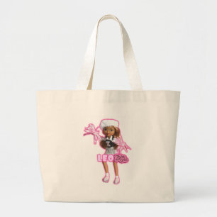 Löwe-Taschen-Tasche Jumbo Stoffbeutel