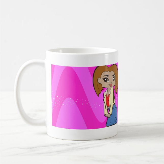 Löwe-Tasse Kaffeetasse (Links)