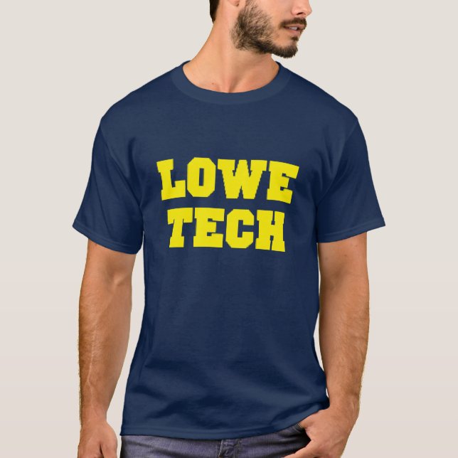 Lowe Technologie T-Shirt (Vorderseite)