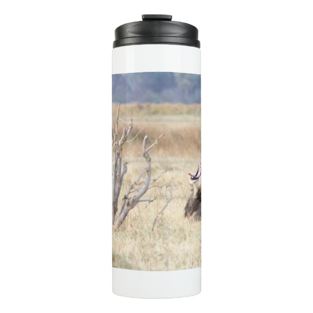 Löwe Thermosbecher (Vorderseite)