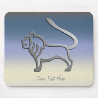 Löwe-Tierkreis-Löwe-Stern unterzeichnen herein Mousepad