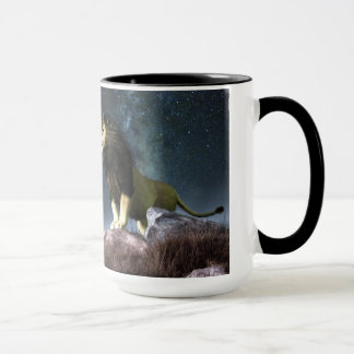 Löwe-Tierkreis-Symbol Tasse