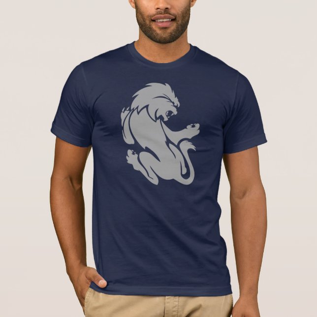 Löwe-Tierkreis-Zeichen - Löwe T-Shirt (Vorderseite)