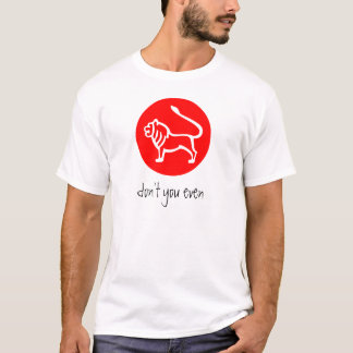 Löwe-Tierkreis-Zeichen T T-Shirt