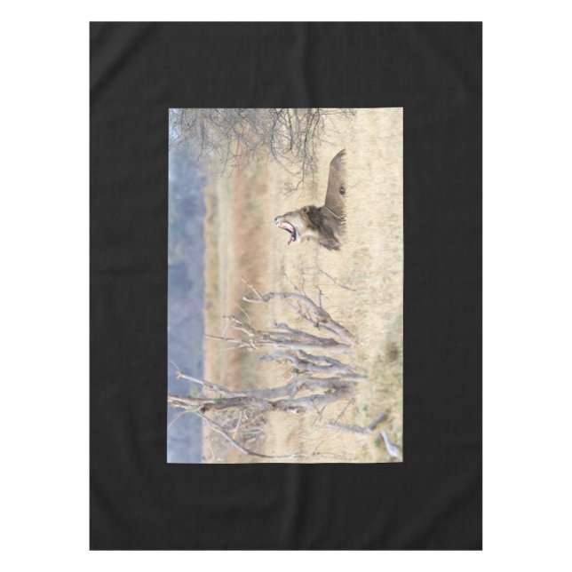 Löwe Tischdecke (Vorderseite)