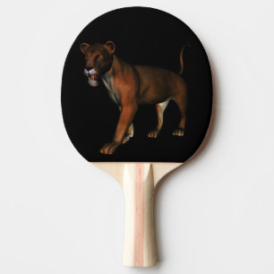 Löwe Tischtennis Schläger