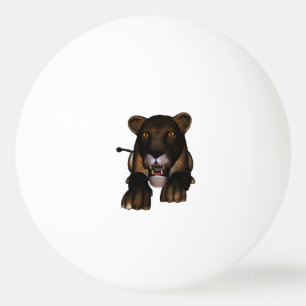 Löwe Tischtennisball