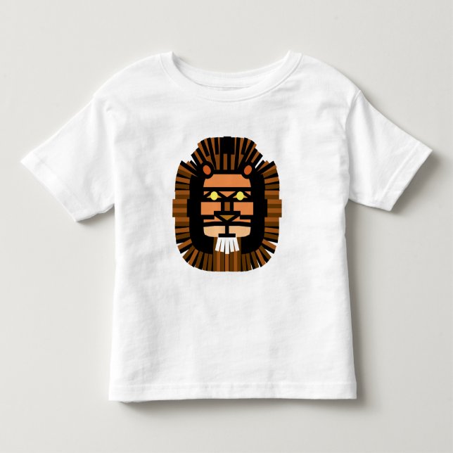 LÖWE ToldemArt Kleinkind T-shirt (Vorderseite)