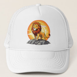 Löwe Truckerkappe