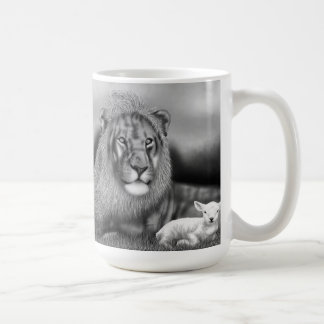 Löwe u. das Lamm Kaffeetasse