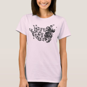 Löwe und 獅 子 萄 T-Shirt