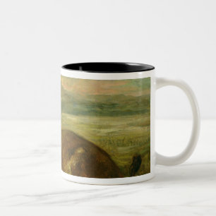 Löwe und Alligator, 1863 Zweifarbige Tasse
