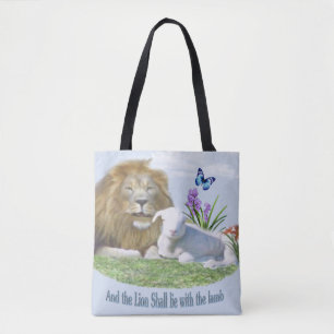 Löwe und das Lamm Tasche