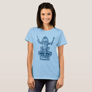 Löwe und Krone T-Shirt