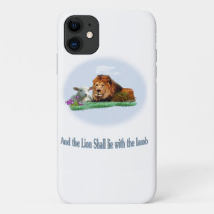 Löwe und Lamb Case-Mate iPhone Hülle