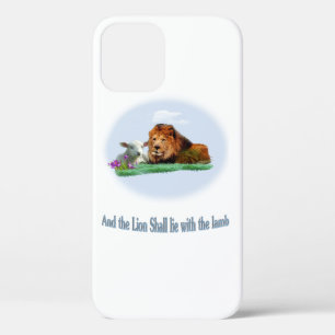 Löwe und Lamm Case-Mate iPhone Hülle