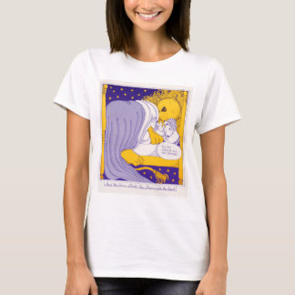 Löwe-und Lamm-T - Shirt