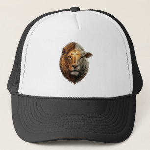 Löwe und Lamm Truckerkappe