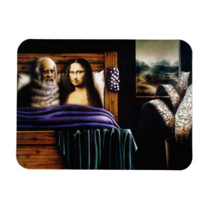 Löwe und Mona Magnet