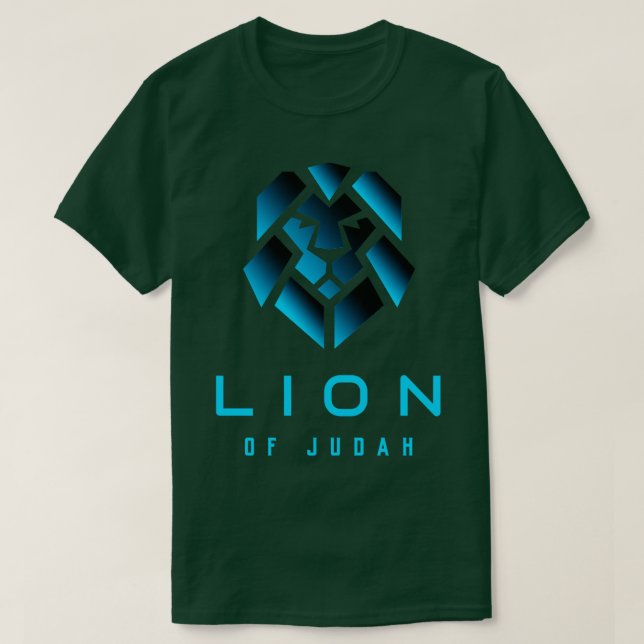 Löwe von Juda 6 T-Shirt (Design vorne)