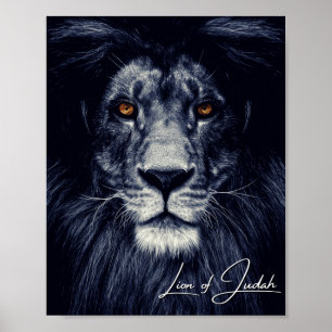 Löwe von Juda - Christlich Poster