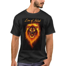 "Löwe von Juda" Christliches T-Shirt