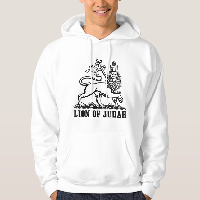 Löwe von juda Hoodie (Vorderseite)