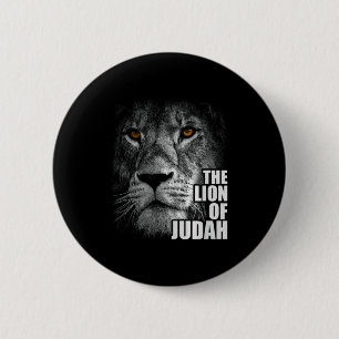 Löwe von Juda Jesus Christlicher Glaube Über Angst Button