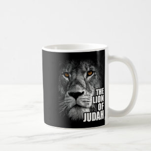 Löwe von Juda Jesus Christlicher Glaube über Angst Kaffeetasse