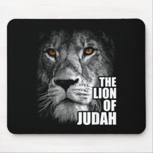 Löwe von Juda Jesus Christlicher Glaube Überwindet Mousepad