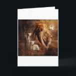 Löwe von Juda Lamm Gottes Kreuz Jesus Licht Gott  Karte<br><div class="desc">Löwe von Juda Lamm Gottes Kreuz Jesus Licht Gott</div>