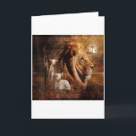 Löwe von Juda Lamm Gottes Kreuz Jesus Licht Gott  Karte<br><div class="desc">Löwe von Juda Lamm Gottes Kreuz Jesus Licht Gott</div>