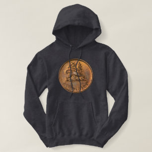 Löwe von Juda - Lion Rasta Kapuzenpullover - Queen Hoodie