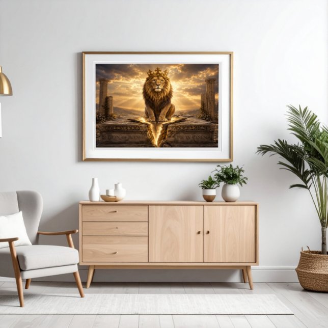 Löwe von Juda Poster (Von Creator hochgeladen)