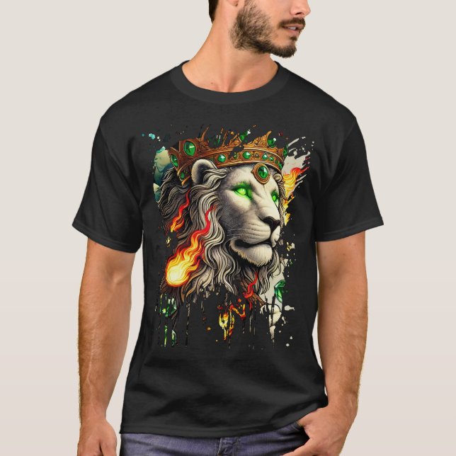 Löwe von Juda T-Shirt (Vorderseite)