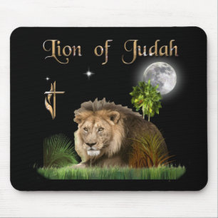 Löwe von Juda T - Shirt und mehr Mousepad