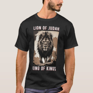 Löwe von Juda Tee König der Könige Christlich