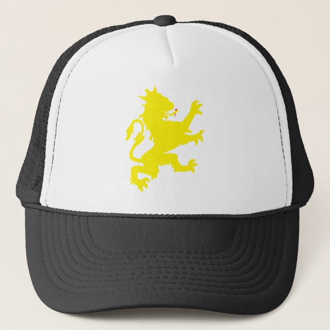 Löwe von Juda Truckerkappe (Vorderseite)