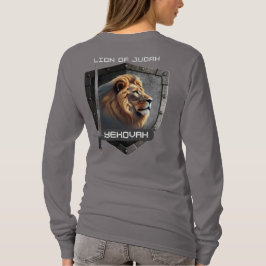 Löwe von Juda YeHoVaH T-Shirt
