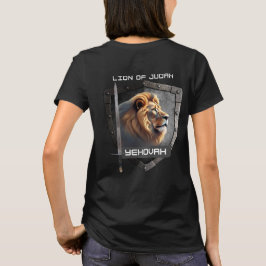 Löwe von Juda Yehovah T-Shirt