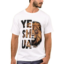 Löwe von Juda Yeshua T-Shirt