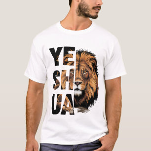 Löwe von Juda Yeshua T-Shirt
