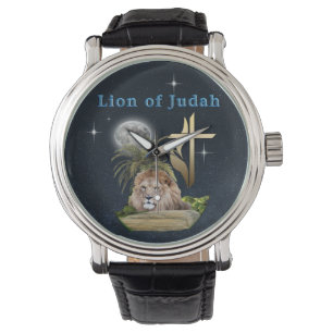Löwe von Judah Armbanduhr