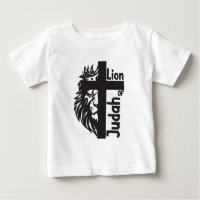 Löwe von Judah Bold Half Löwe Halbkreuz Christlich